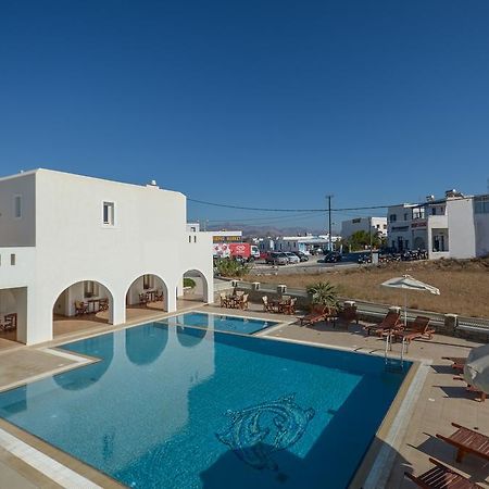 Perla Hotel Ájosz Prokópiosz Kültér fotó