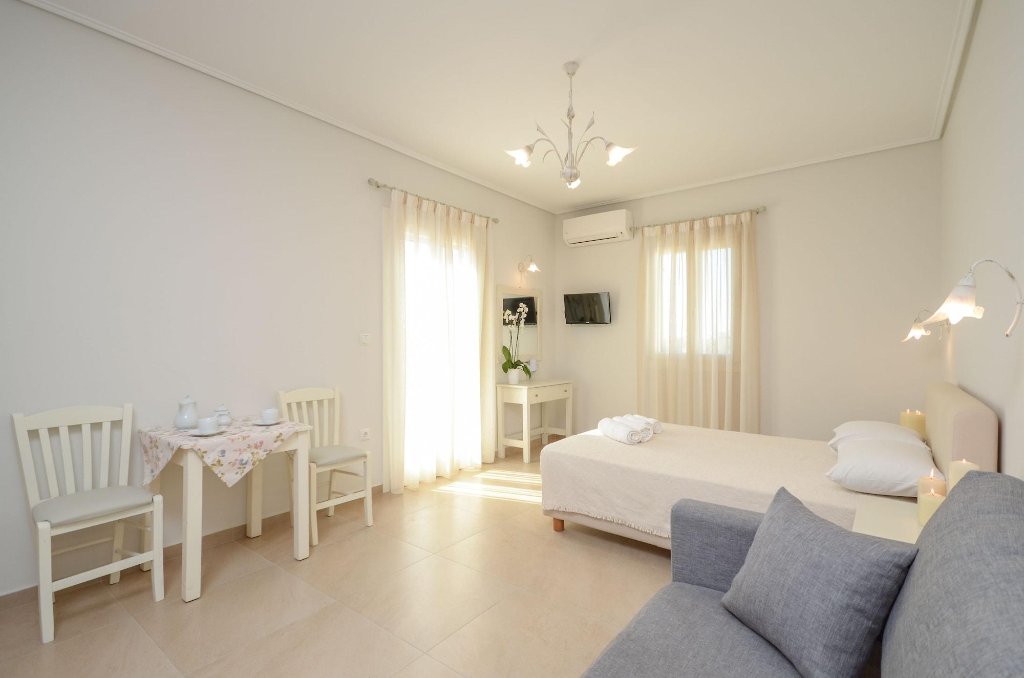 Perla Hotel Ájosz Prokópiosz Kültér fotó