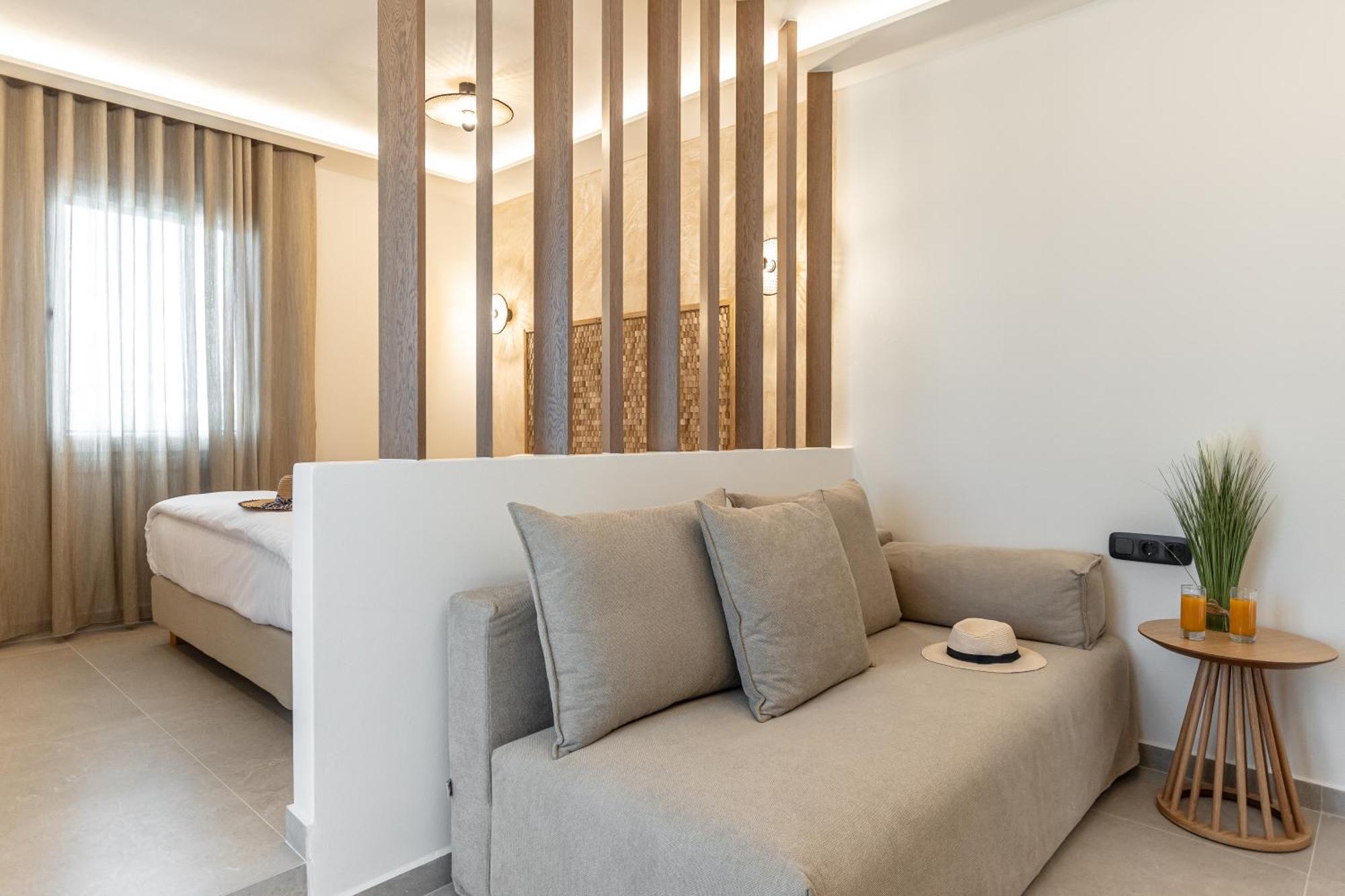 Perla Hotel Ájosz Prokópiosz Kültér fotó