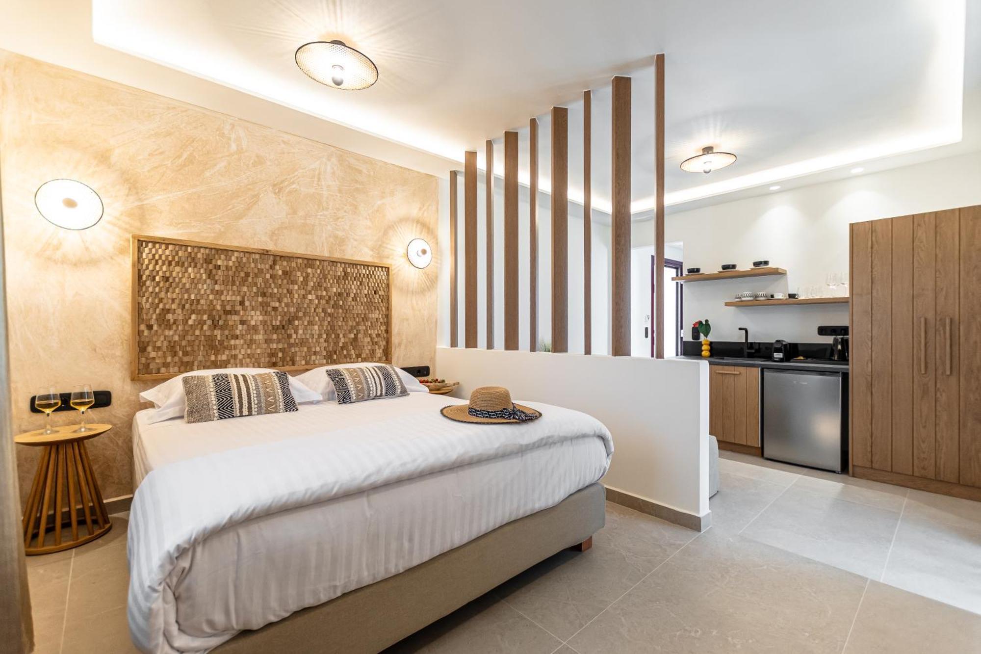Perla Hotel Ájosz Prokópiosz Kültér fotó