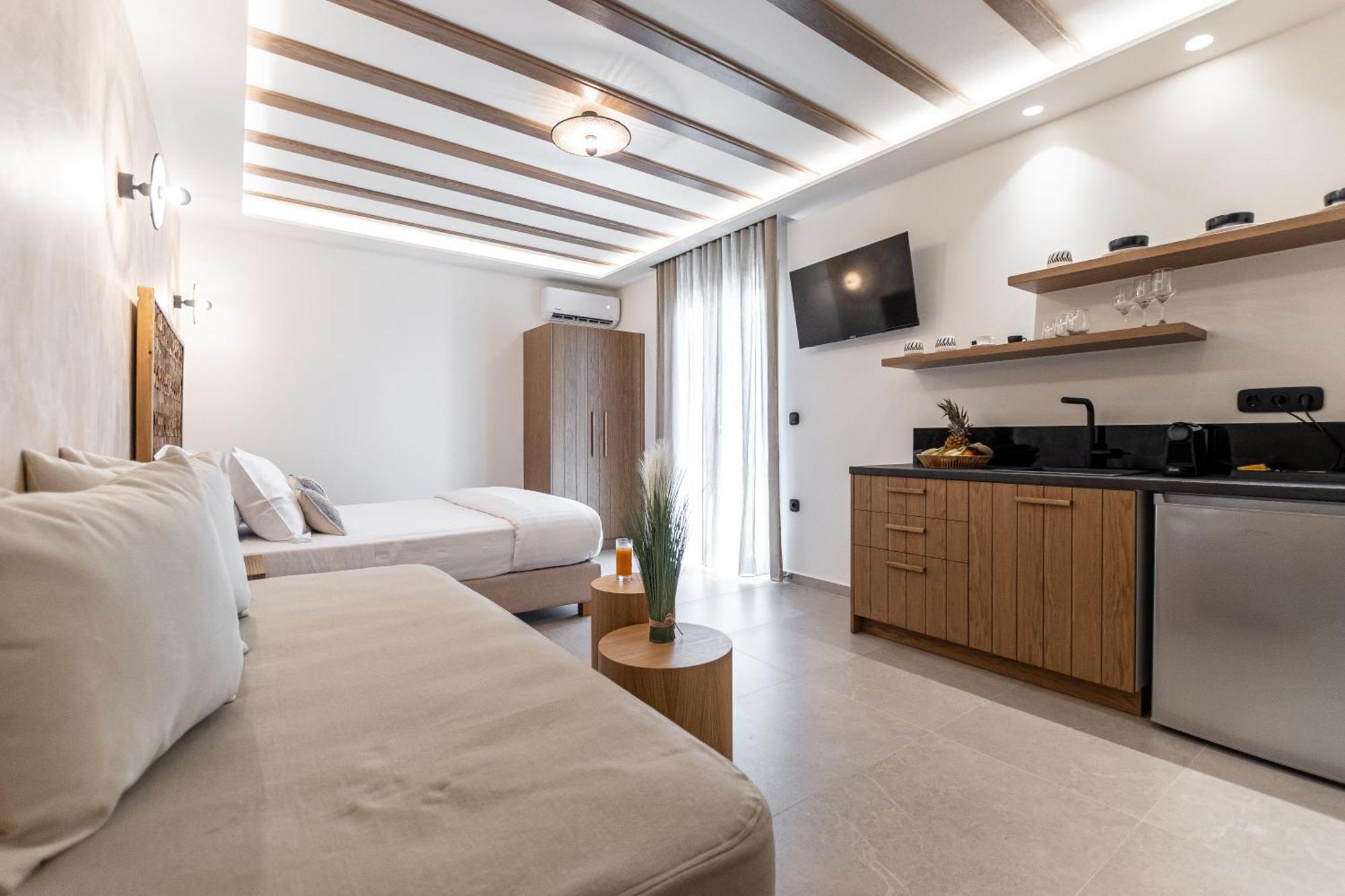 Perla Hotel Ájosz Prokópiosz Kültér fotó