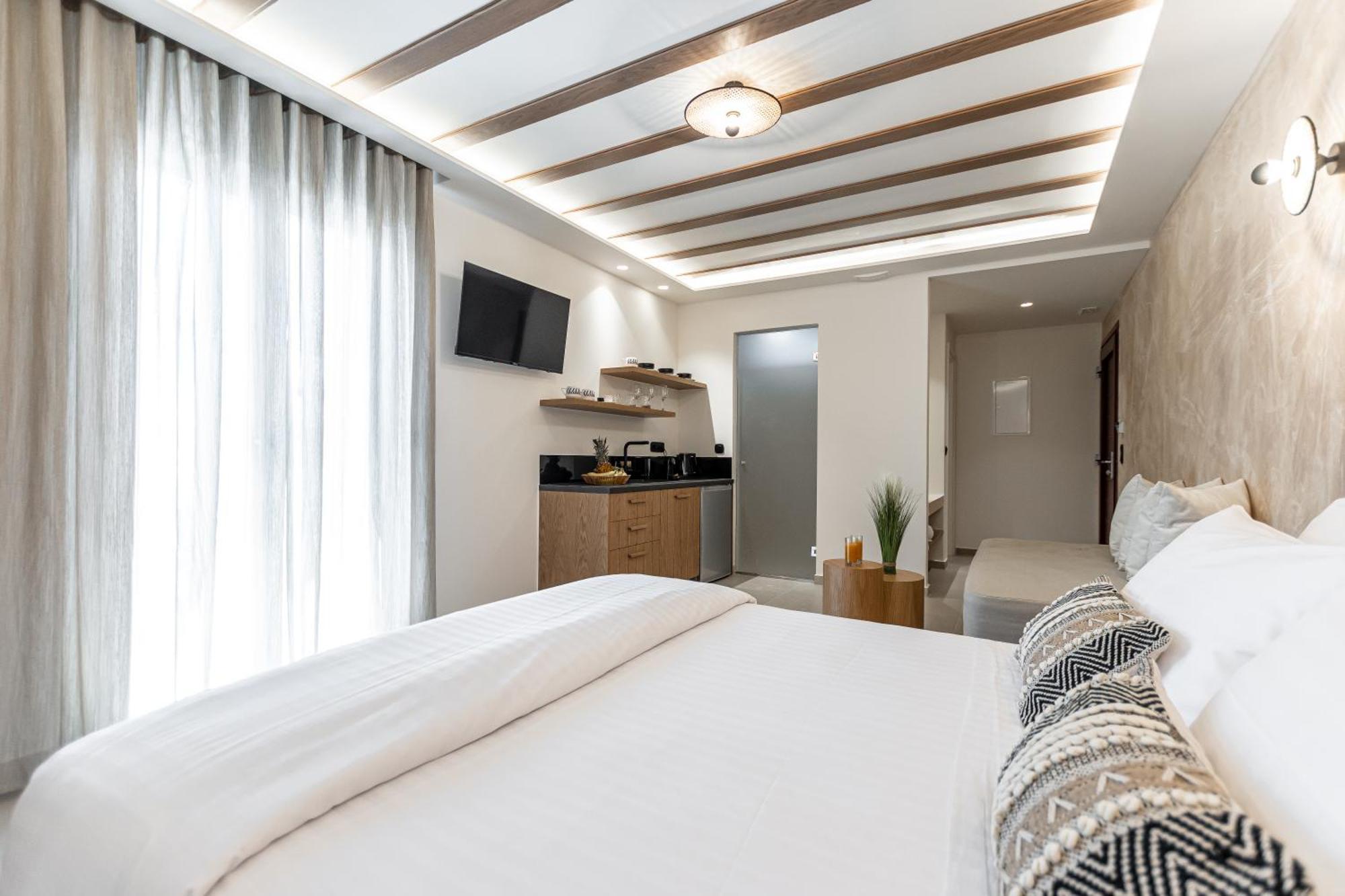 Perla Hotel Ájosz Prokópiosz Kültér fotó