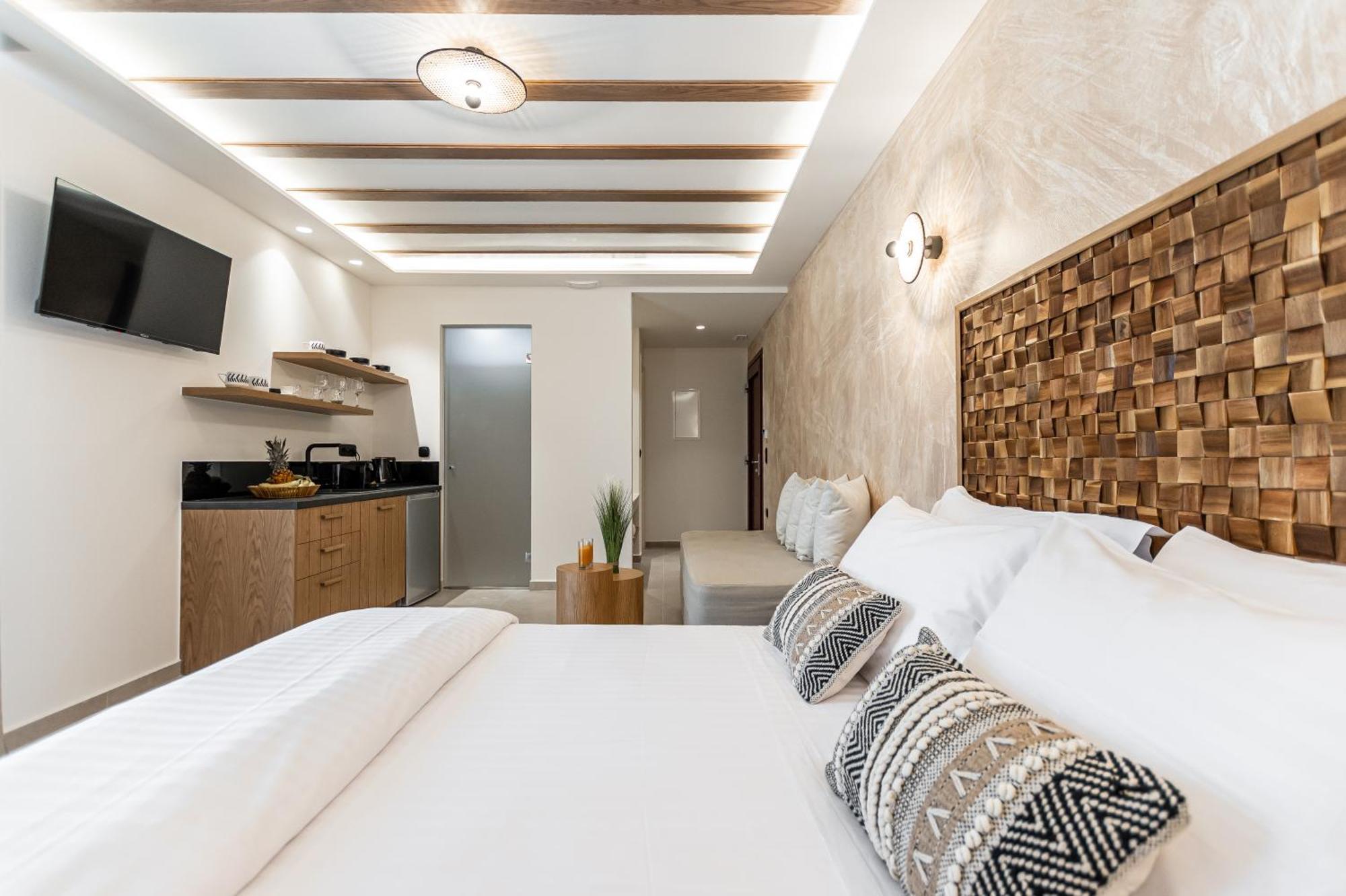 Perla Hotel Ájosz Prokópiosz Kültér fotó
