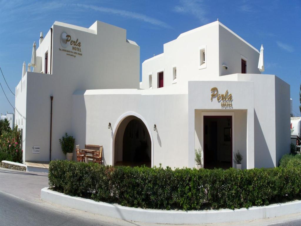 Perla Hotel Ájosz Prokópiosz Kültér fotó